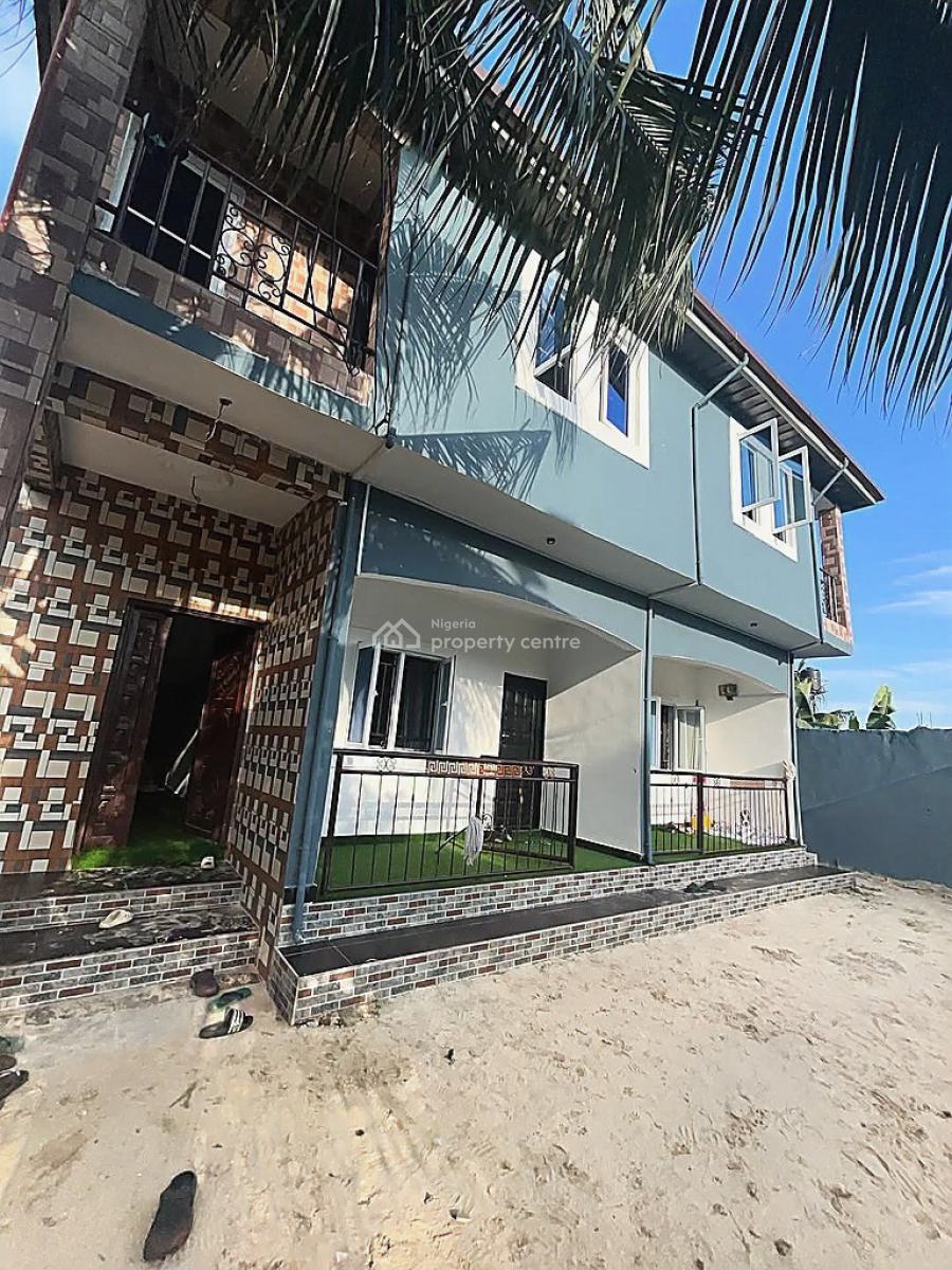 1 Unit of 2 Bedroom Flat and 2 Units of Self-contain Flats, Ogbogoro Off Nta Ozuoba Road, Port Harcourt, Rivers, Block of Flats for Sale