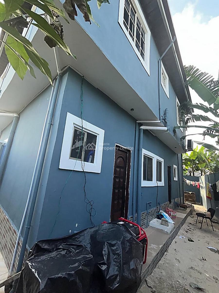 1 Unit of 2 Bedroom Flat and 2 Units of Self-contain Flats, Ogbogoro Off Nta Ozuoba Road, Port Harcourt, Rivers, Block of Flats for Sale