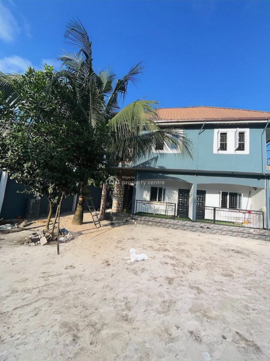 1 Unit of 2 Bedroom Flat and 2 Units of Self-contain Flats, Ogbogoro Off Nta Ozuoba Road, Port Harcourt, Rivers, Block of Flats for Sale