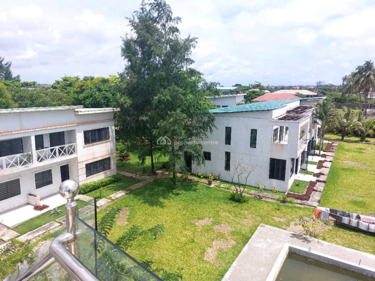 Newly Built Luxury Resort Facing The Beach with 20 En-suite Rooms, Eleko, Ibeju Lekki, Lagos, House for Rent