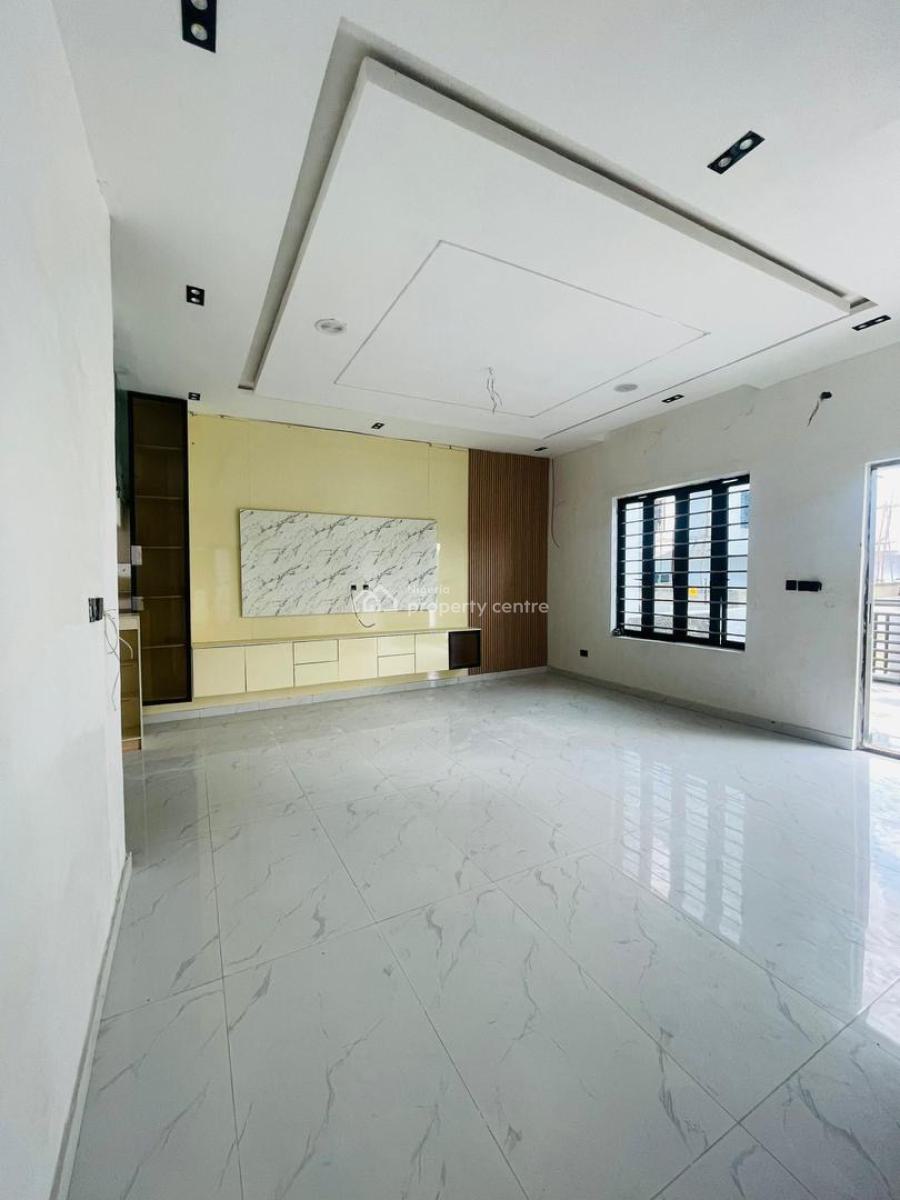 4 Bedroom Semi Detached Duplex with Bq, 4 Bedroom Semi Detached Duplex with Bq, Ajah, Lagos, Semi-detached Duplex for Sale