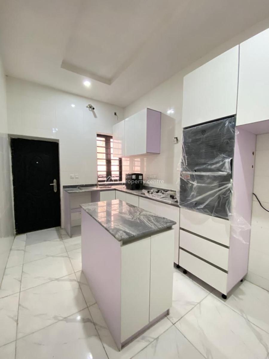 Luxurious Contemporary 4 Bedroom Deluxe Detached Duplex with Bq, Ikota, Lekki, Lagos, House for Sale