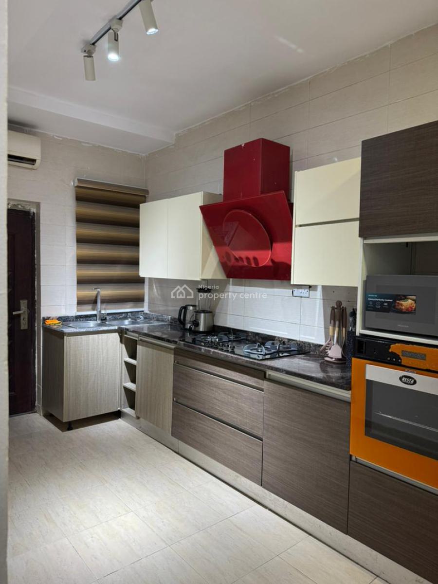 Modern 2br Available with Pool, Oniru Estate, Victoria Island (vi), Lagos, Flat / Apartment Short Let