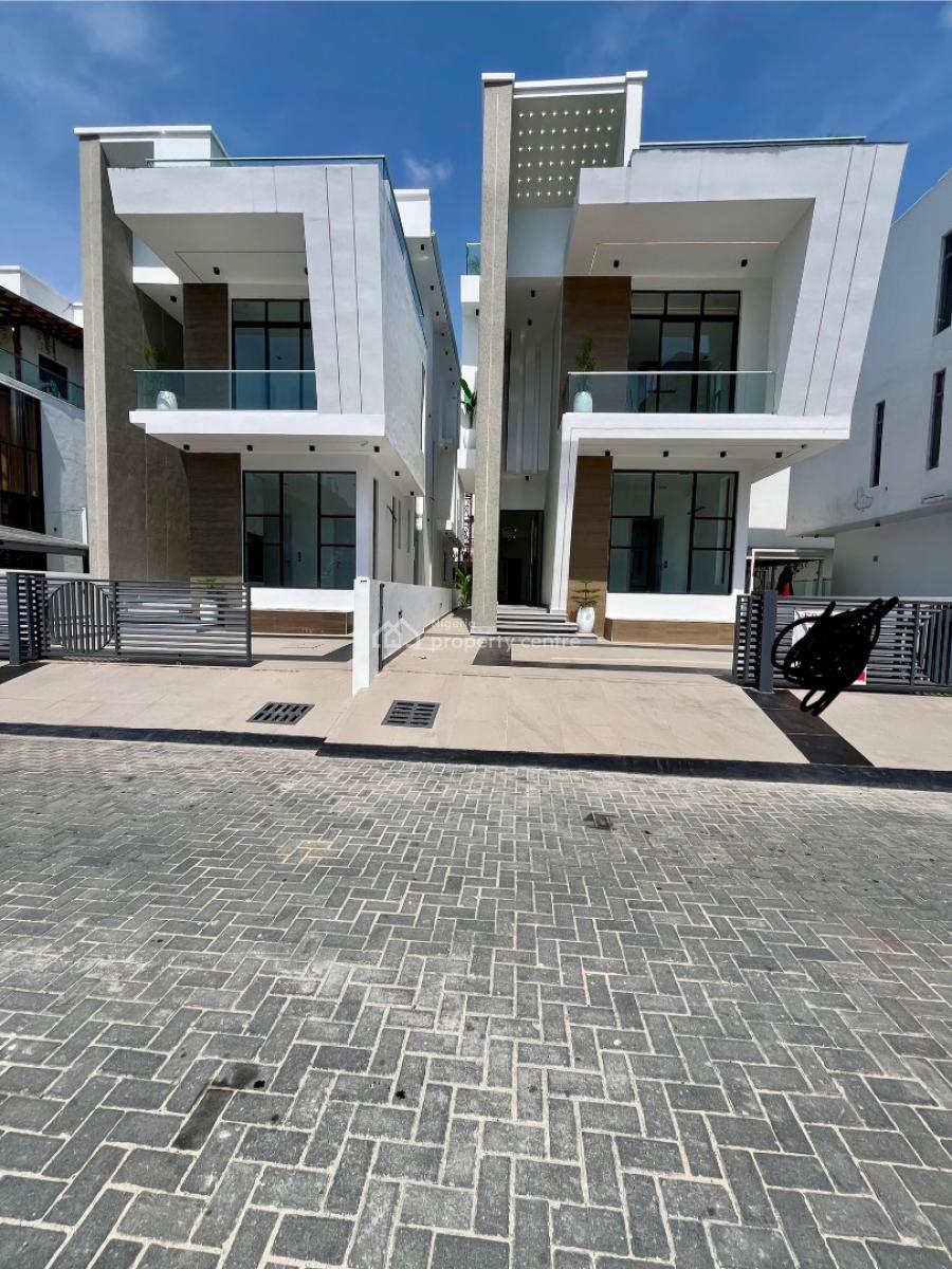 State of Art 5 Bed Detached Duplex with Pool, Bq & Cinema, Osapa London, Osapa, Lekki, Lagos, Detached Duplex for Sale