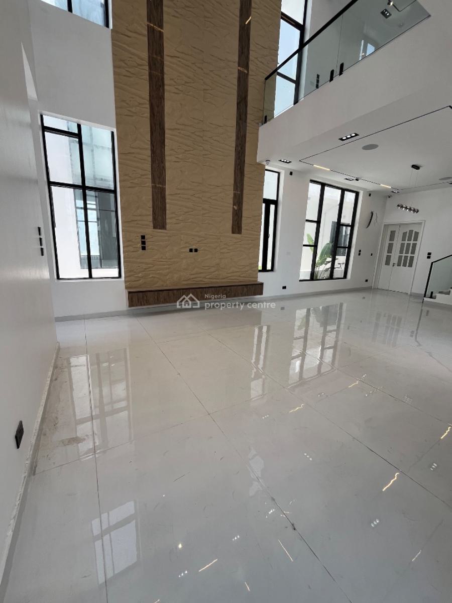 State of Art 5 Bed Detached Duplex with Pool, Bq & Cinema, Osapa London, Osapa, Lekki, Lagos, Detached Duplex for Sale