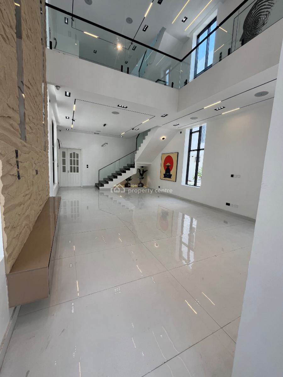 State of Art 5 Bed Detached Duplex with Pool, Bq & Cinema, Osapa London, Osapa, Lekki, Lagos, Detached Duplex for Sale