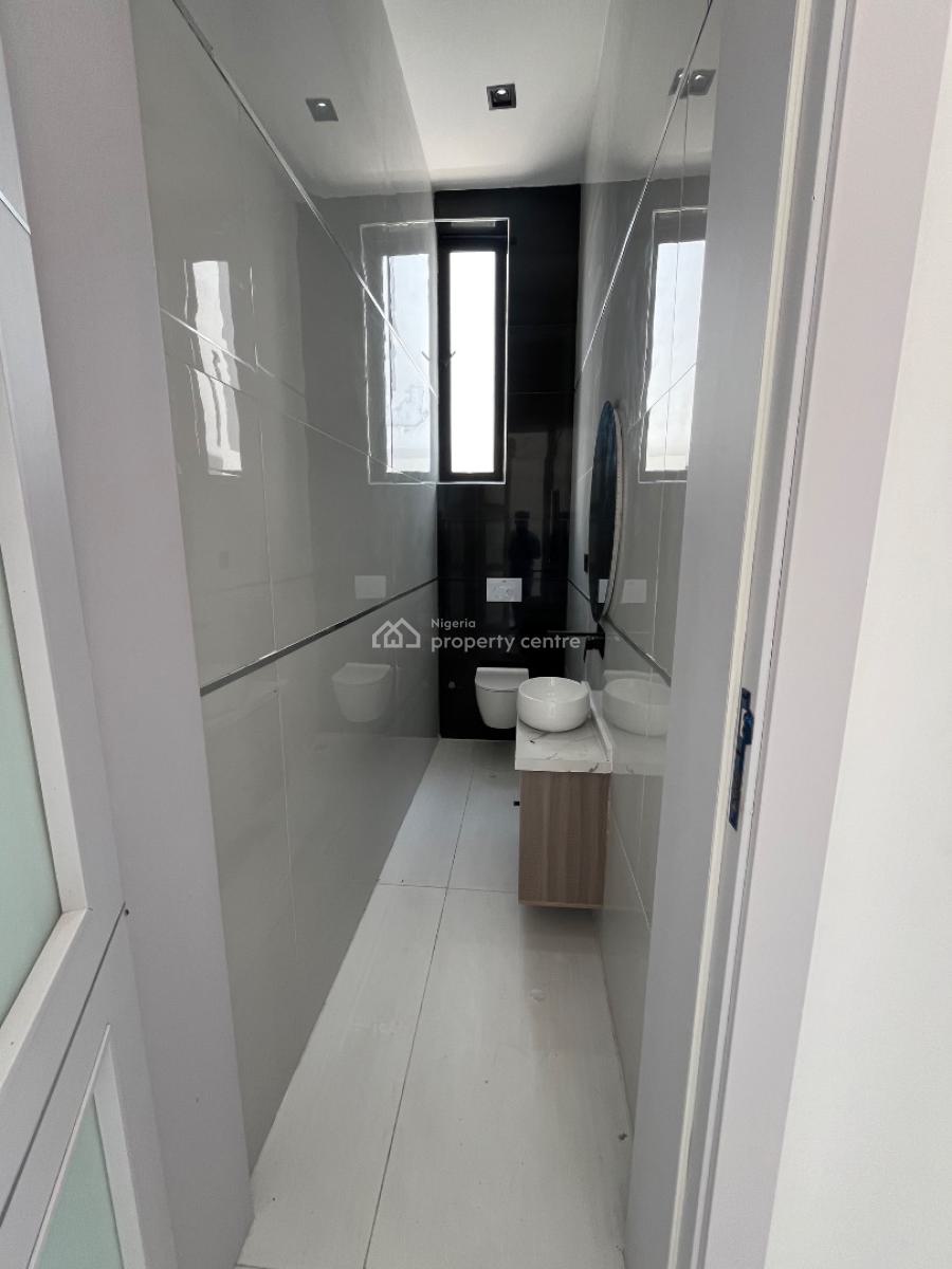 State of Art 5 Bed Detached Duplex with Pool, Bq & Cinema, Osapa London, Osapa, Lekki, Lagos, Detached Duplex for Sale