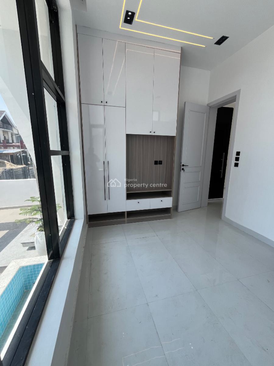 State of Art 5 Bed Detached Duplex with Pool, Bq & Cinema, Osapa London, Osapa, Lekki, Lagos, Detached Duplex for Sale