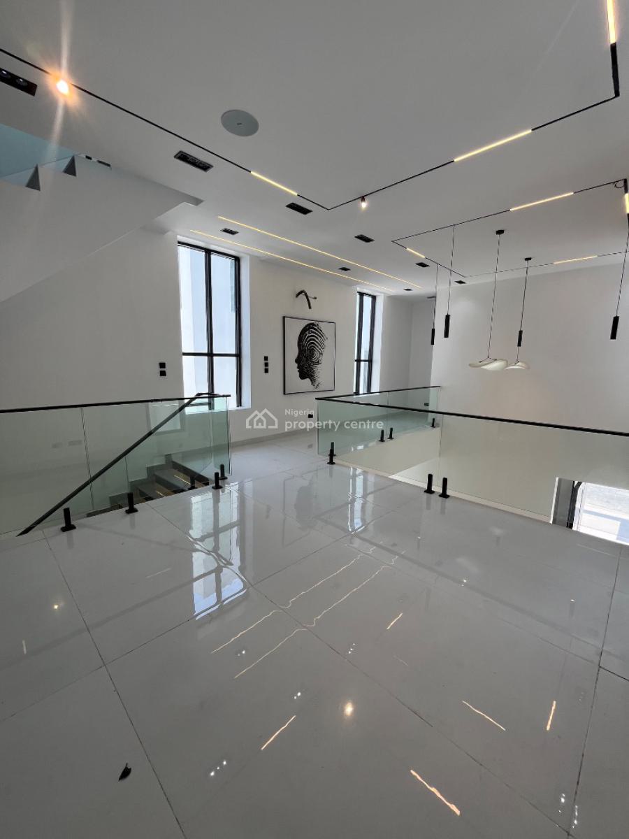 State of Art 5 Bed Detached Duplex with Pool, Bq & Cinema, Osapa London, Osapa, Lekki, Lagos, Detached Duplex for Sale