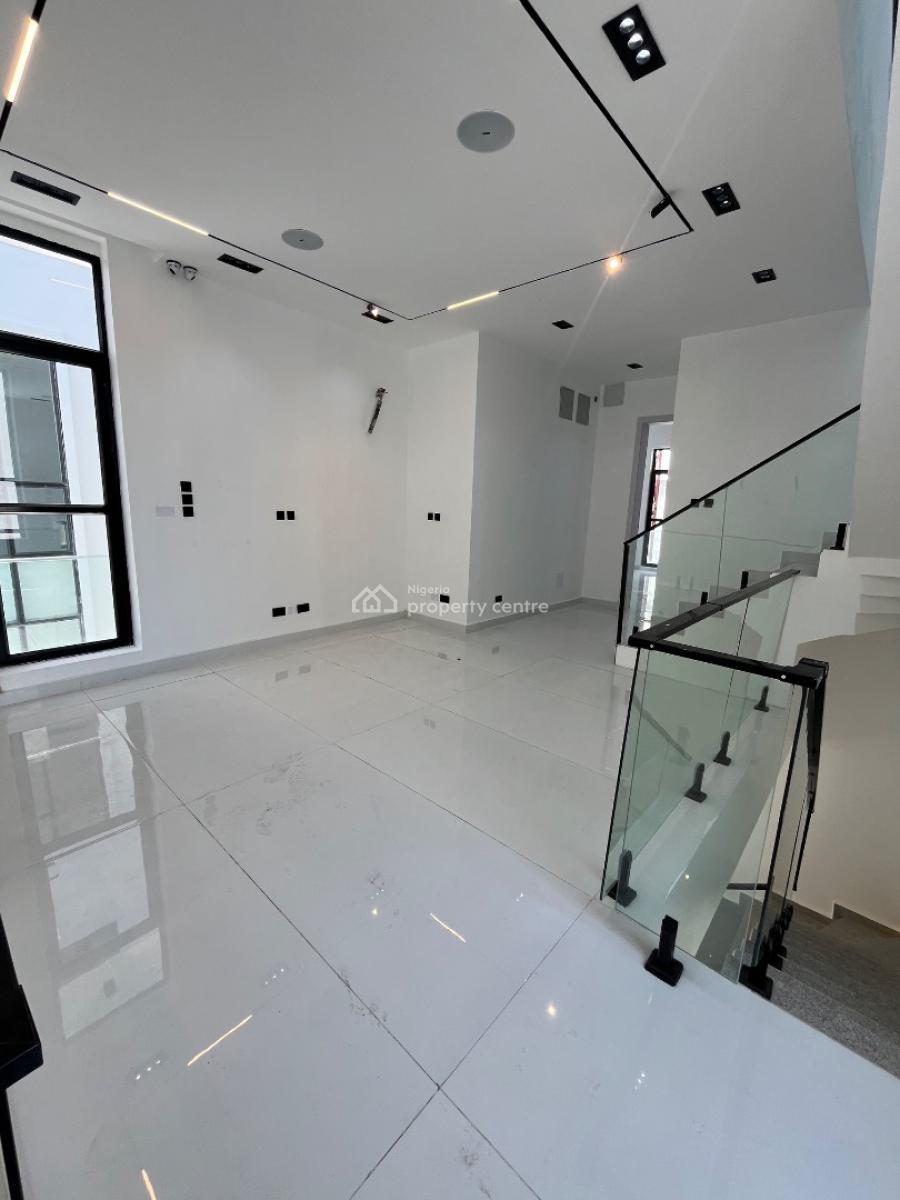 State of Art 5 Bed Detached Duplex with Pool, Bq & Cinema, Osapa London, Osapa, Lekki, Lagos, Detached Duplex for Sale
