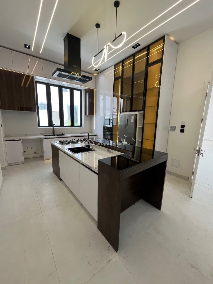 State of Art 5 Bed Detached Duplex with Pool, Bq & Cinema, Osapa London, Osapa, Lekki, Lagos, Detached Duplex for Sale