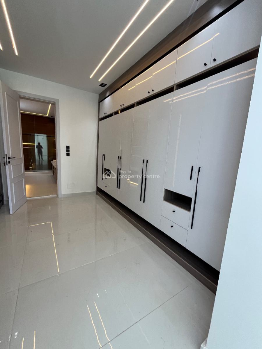 State of Art 5 Bed Detached Duplex with Pool, Bq & Cinema, Osapa London, Osapa, Lekki, Lagos, Detached Duplex for Sale