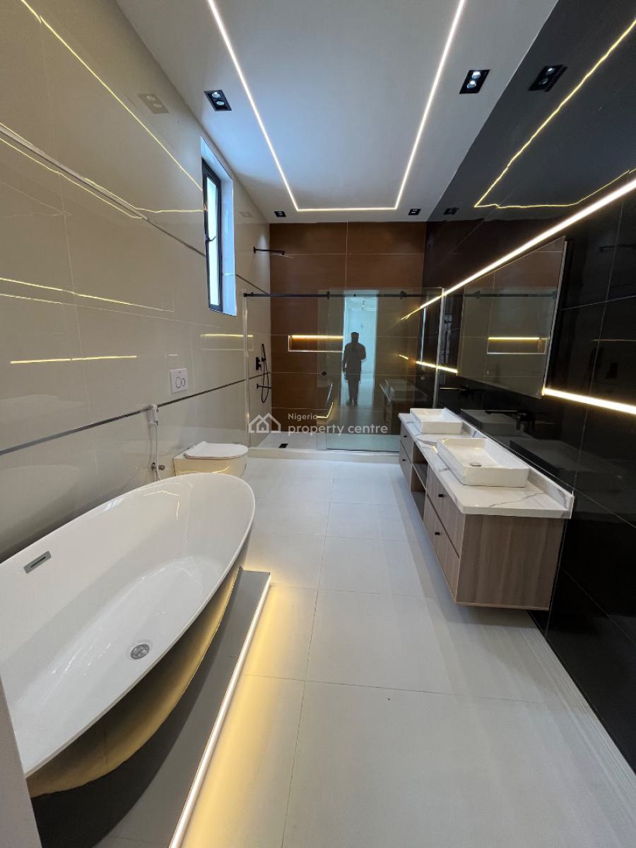 State of Art 5 Bed Detached Duplex with Pool, Bq & Cinema, Osapa London, Osapa, Lekki, Lagos, Detached Duplex for Sale