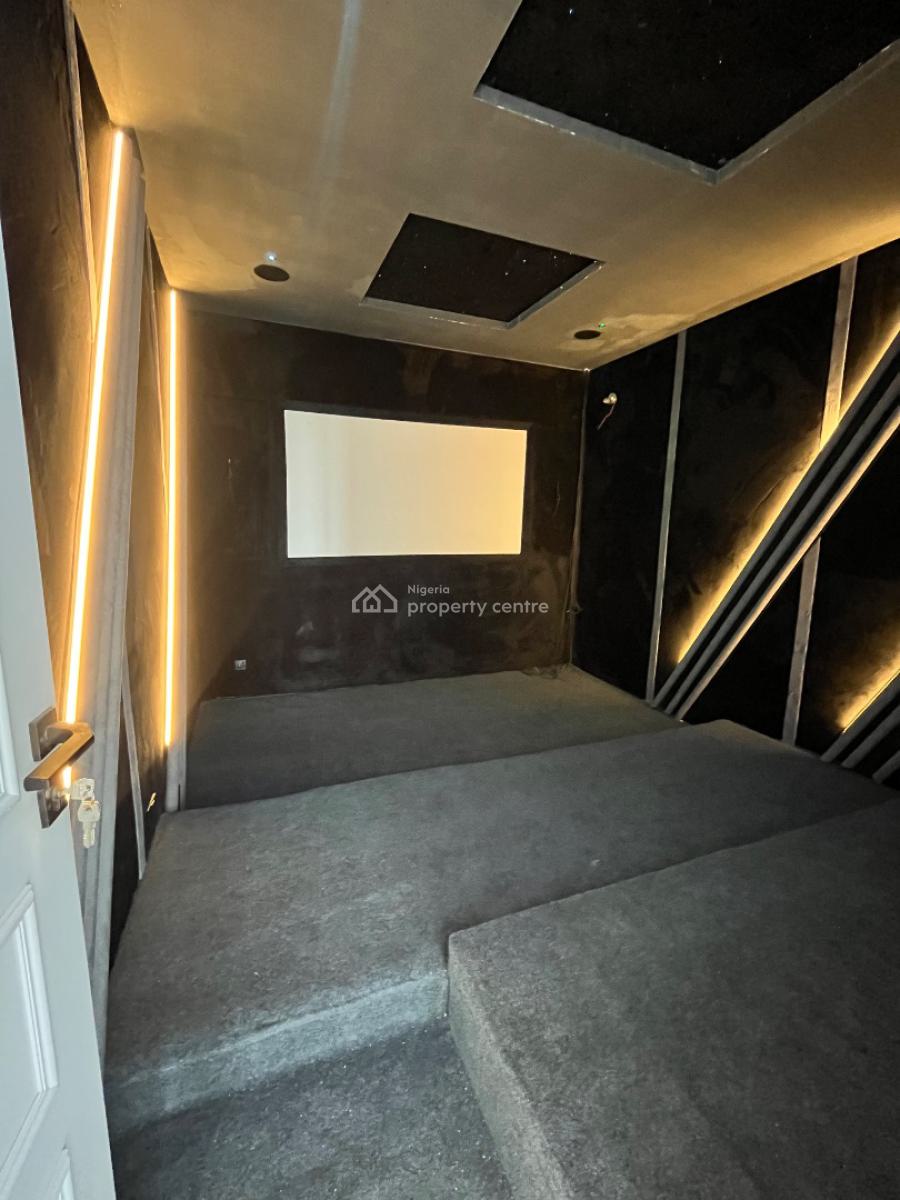 State of Art 5 Bed Detached Duplex with Pool, Bq & Cinema, Osapa London, Osapa, Lekki, Lagos, Detached Duplex for Sale