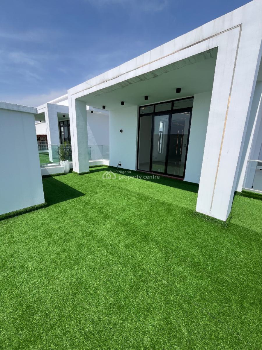 State of Art 5 Bed Detached Duplex with Pool, Bq & Cinema, Osapa London, Osapa, Lekki, Lagos, Detached Duplex for Sale