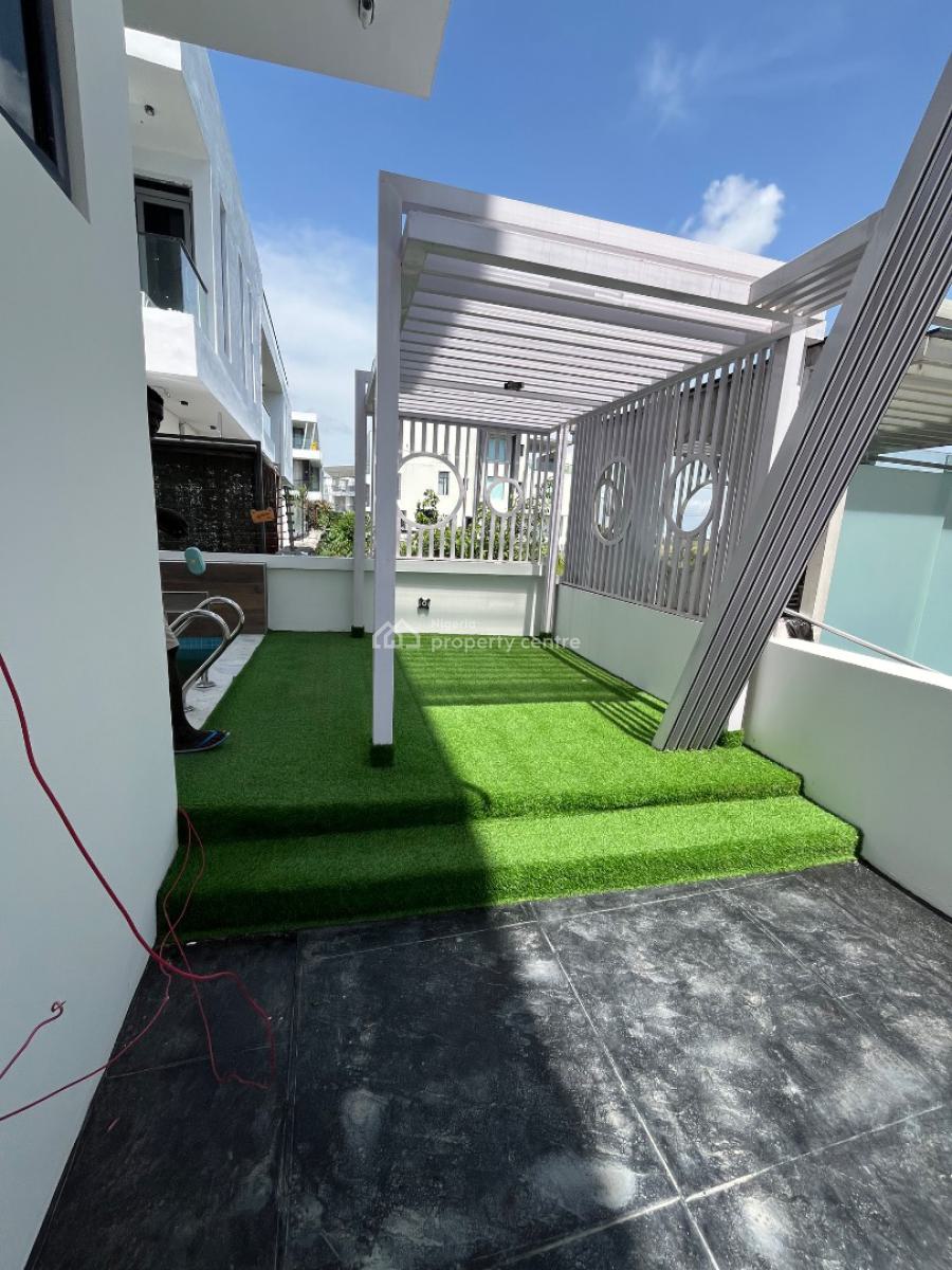 State of Art 5 Bed Detached Duplex with Pool, Bq & Cinema, Osapa London, Osapa, Lekki, Lagos, Detached Duplex for Sale