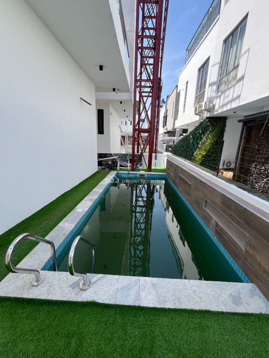 State of Art 5 Bed Detached Duplex with Pool, Bq & Cinema, Osapa London, Osapa, Lekki, Lagos, Detached Duplex for Sale