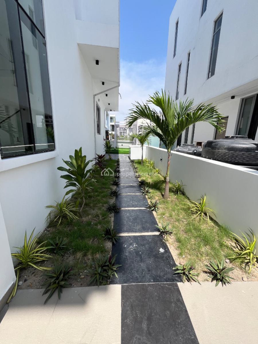 State of Art 5 Bed Detached Duplex with Pool, Bq & Cinema, Osapa London, Osapa, Lekki, Lagos, Detached Duplex for Sale