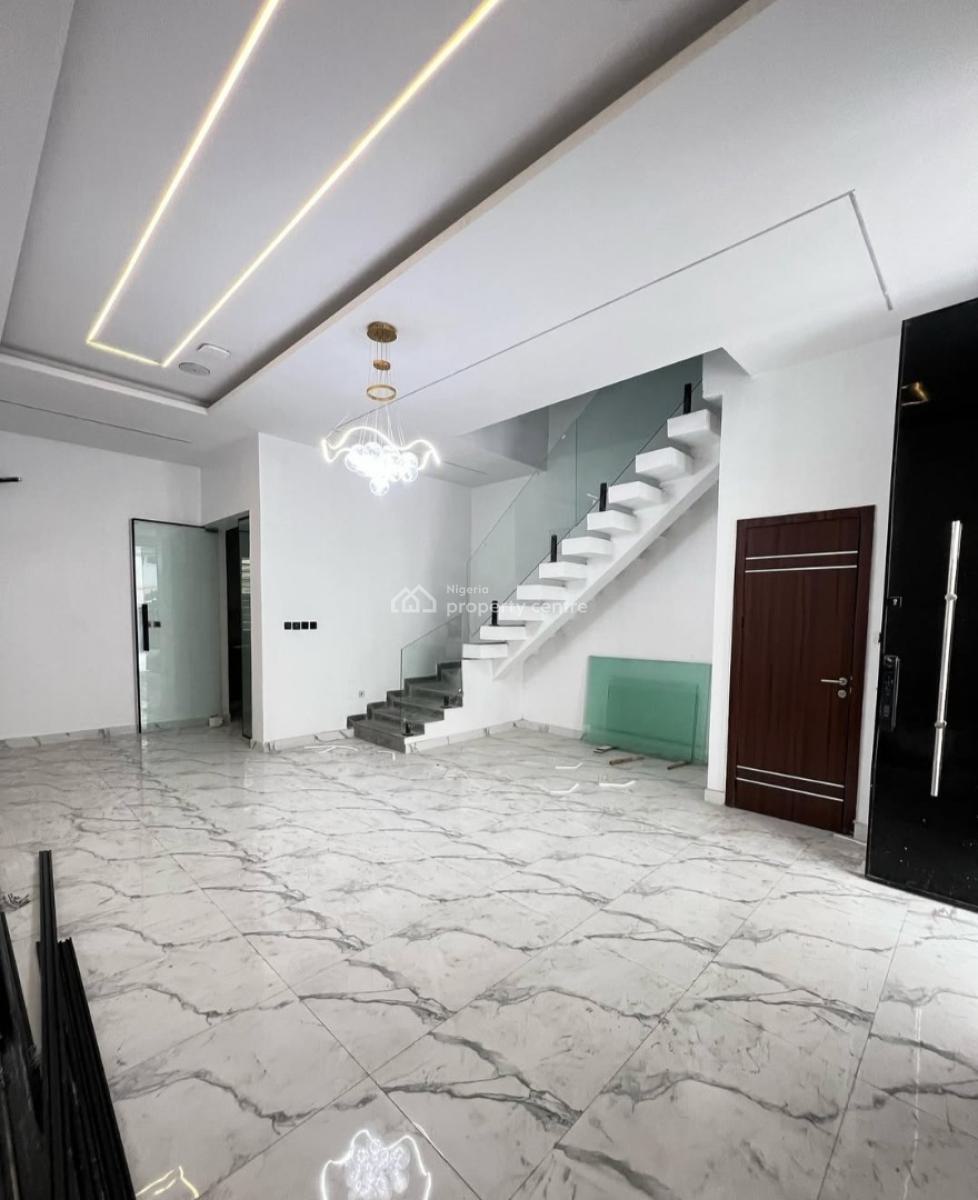 4, Before Chevron Drive 2nd Toll Gate, Osapa, Lekki, Lagos, Terraced Duplex for Sale