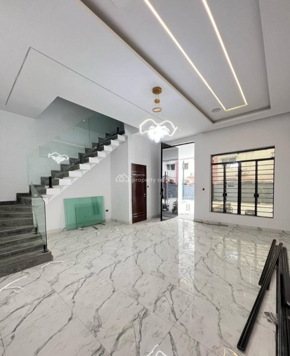 4, Before Chevron Drive 2nd Toll Gate, Osapa, Lekki, Lagos, Terraced Duplex for Sale