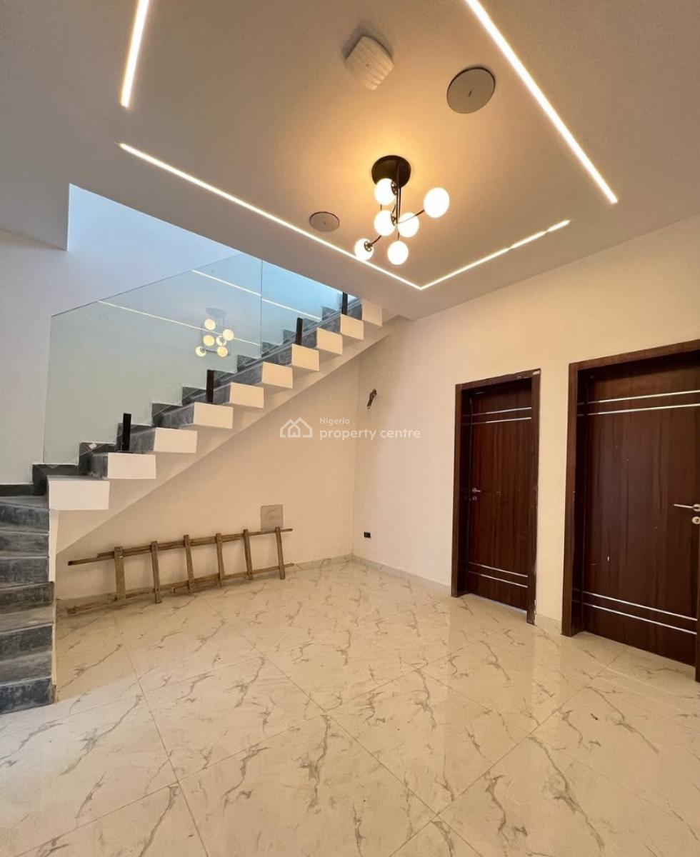 4, Before Chevron Drive 2nd Toll Gate, Osapa, Lekki, Lagos, Terraced Duplex for Sale