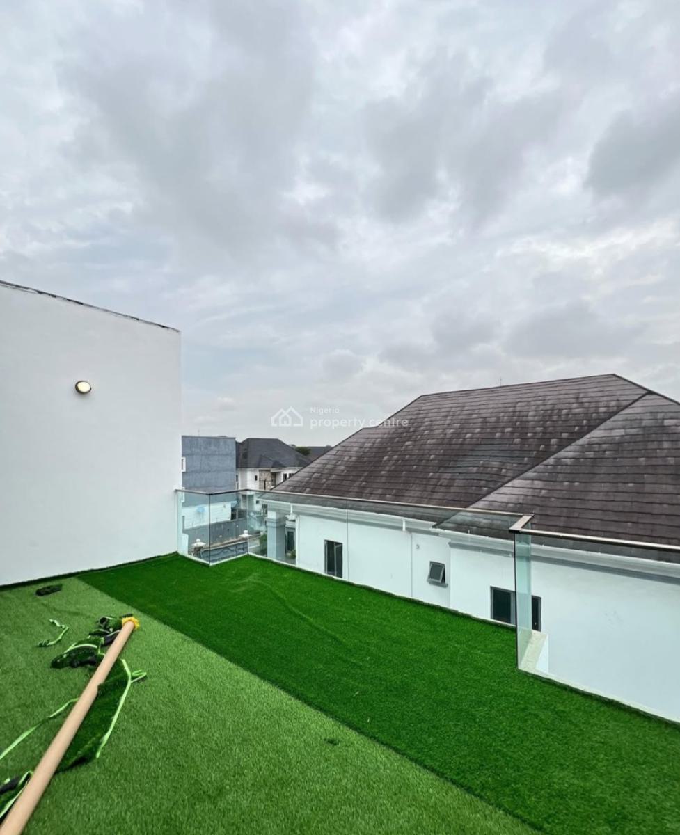 4, Before Chevron Drive 2nd Toll Gate, Osapa, Lekki, Lagos, Terraced Duplex for Sale