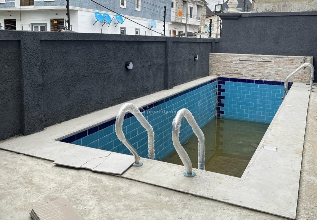 4, Before Chevron Drive 2nd Toll Gate, Osapa, Lekki, Lagos, Terraced Duplex for Sale