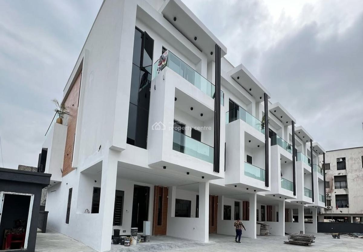 4, Before Chevron Drive 2nd Toll Gate, Osapa, Lekki, Lagos, Terraced Duplex for Sale