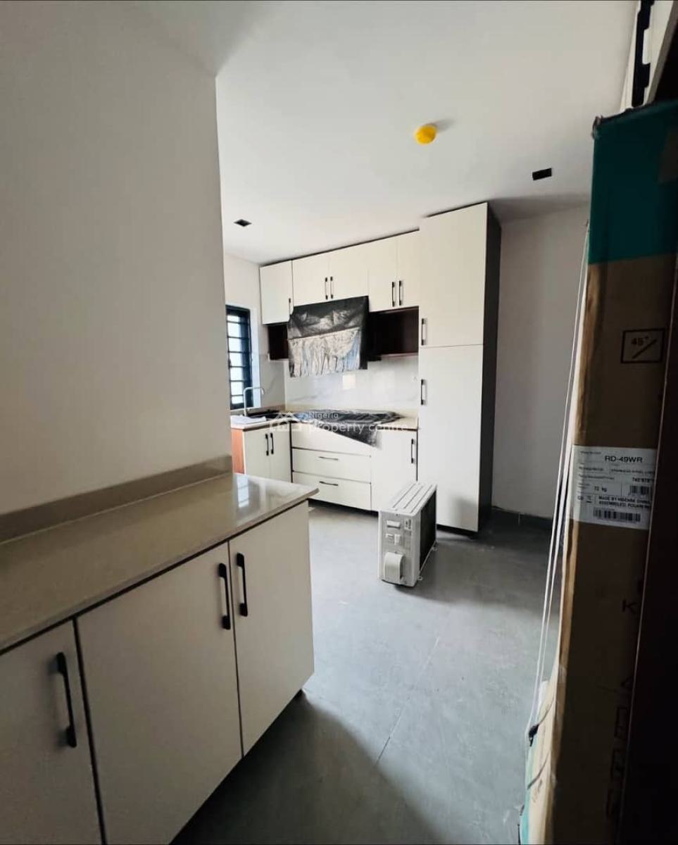 Exquisitely Furnished 4 Bedroom Maisonette with Bq in Serene Estate, Opebi, Ikeja, Lagos, Flat / Apartment for Sale