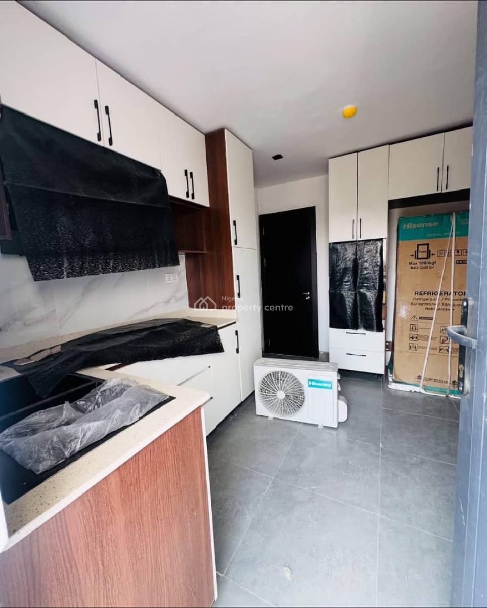 Exquisitely Furnished 4 Bedroom Maisonette with Bq in Serene Estate, Opebi, Ikeja, Lagos, Flat / Apartment for Sale