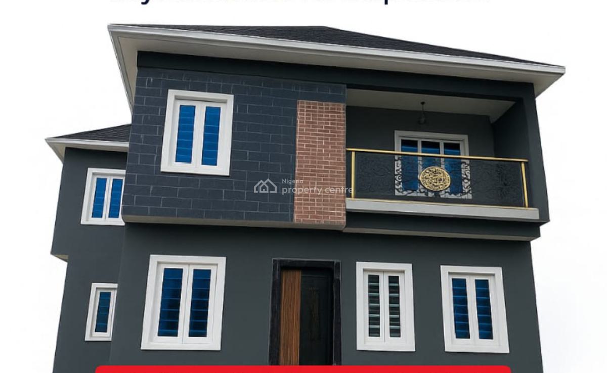 Lovely Modern 4 Bedrom Semi Detach Duplex, Lovely Environment @ Ajao Estate, Anthony Maryland, Anthony, Maryland, Lagos, Semi-detached Duplex for Rent