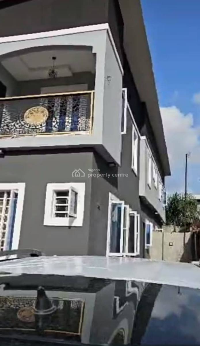 Lovely Modern 4 Bedrom Semi Detach Duplex, Lovely Environment @ Ajao Estate, Anthony Maryland, Anthony, Maryland, Lagos, Semi-detached Duplex for Rent