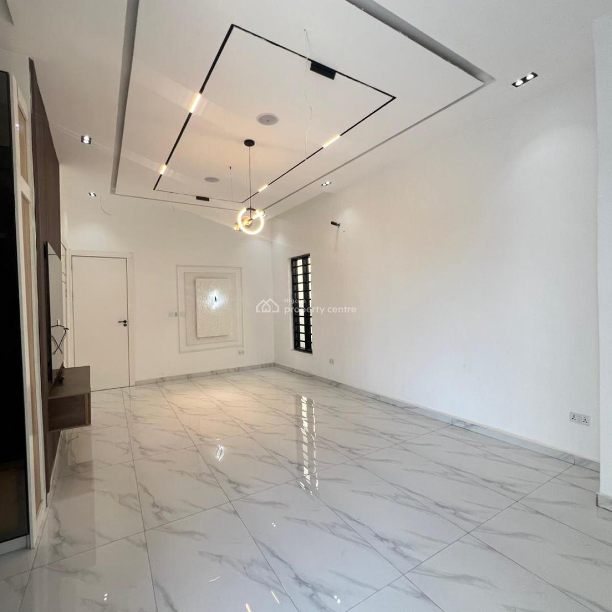 Luxury 5 Bedroom Fully Detached Duplex with Bq and Swimming Pool, Chevron, Lekki Phase 2, Lekki, Lagos, Detached Duplex for Sale