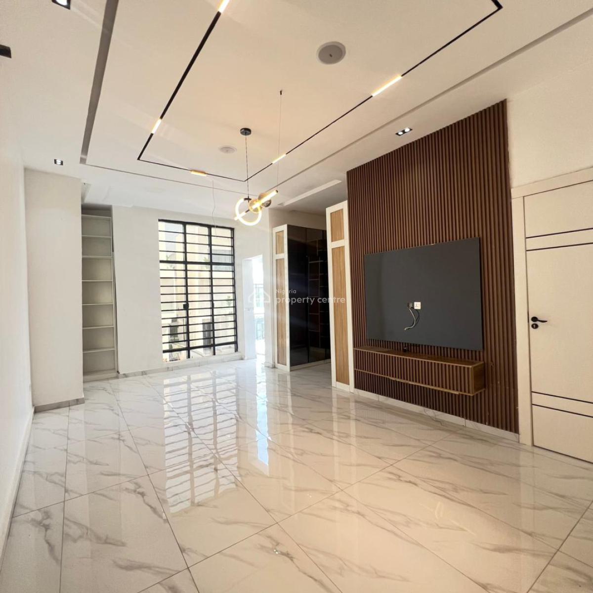 Luxury 5 Bedroom Fully Detached Duplex with Bq and Swimming Pool, Chevron, Lekki Phase 2, Lekki, Lagos, Detached Duplex for Sale