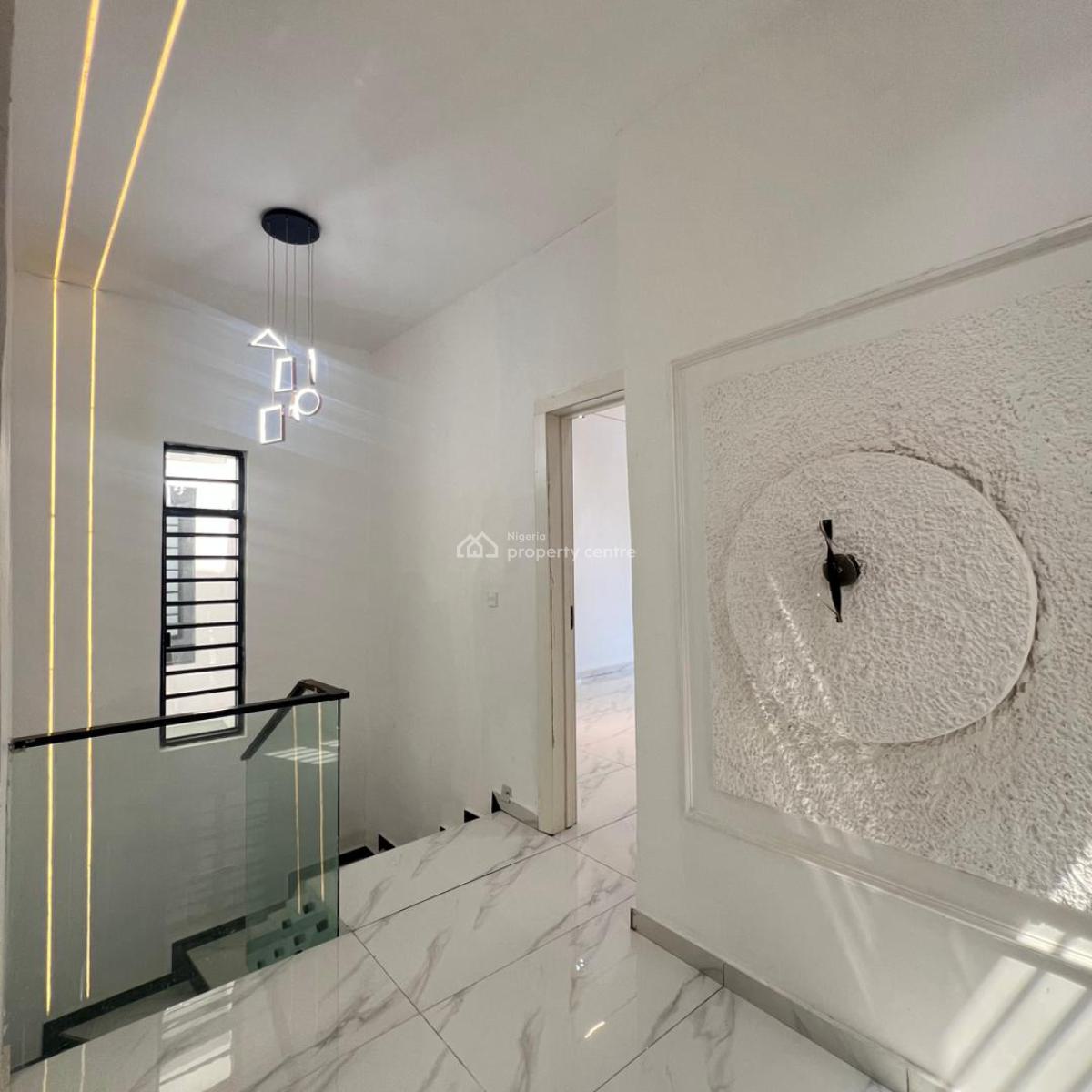 Luxury 5 Bedroom Fully Detached Duplex with Bq and Swimming Pool, Chevron, Lekki Phase 2, Lekki, Lagos, Detached Duplex for Sale