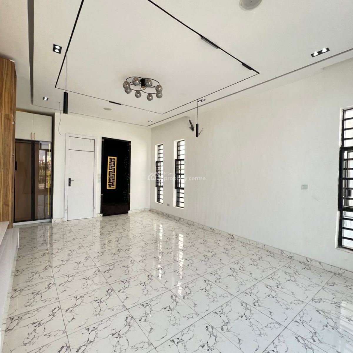 Luxury 5 Bedroom Fully Detached Duplex with Bq and Swimming Pool, Chevron, Lekki Phase 2, Lekki, Lagos, Detached Duplex for Sale