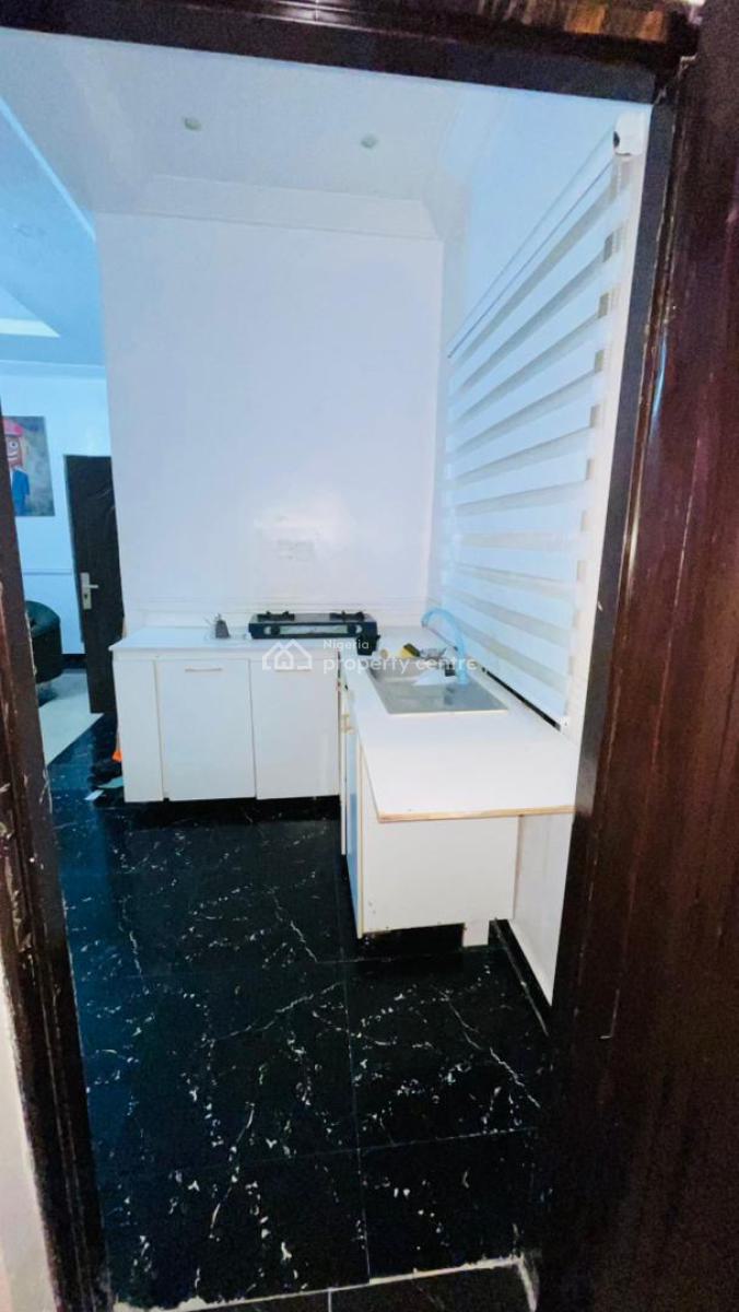 Luxury Spacious Mini Flat with Two Toilets, Chevron Lekki Lagos Insise an Estate, Lekki, Lagos, Mini Flat (room and Parlour) for Rent