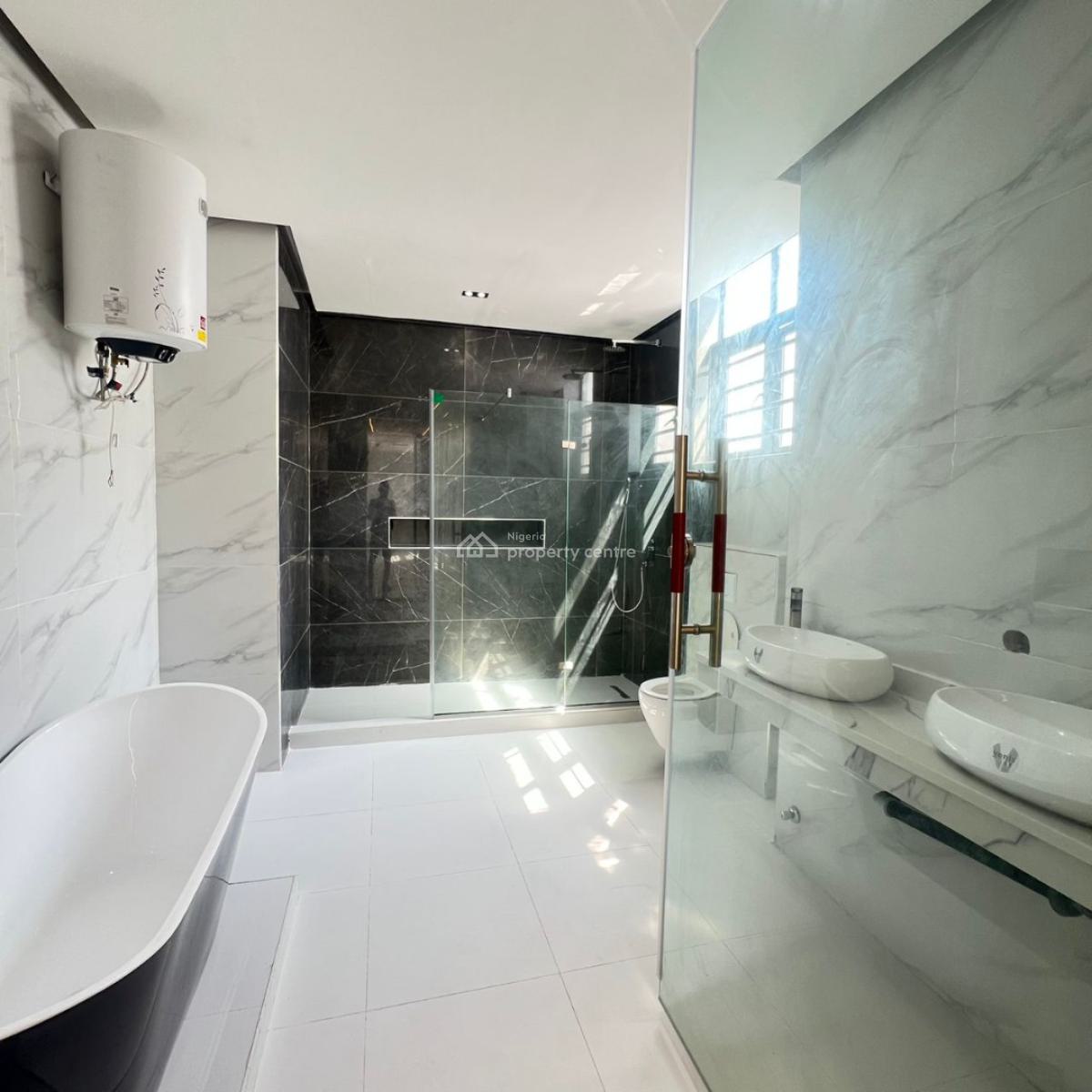 5 Bedroom Fully Detached Duplex with Bq, Gym, Cinema and Swimming Pool, Chevron, Lekki, Lagos, Detached Duplex for Sale