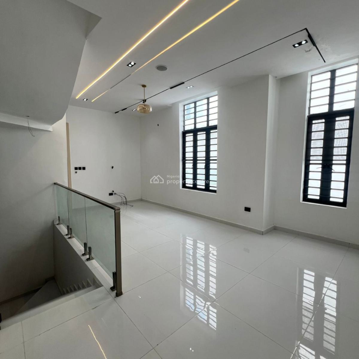 5 Bedroom Fully Detached Duplex with Bq, Gym, Cinema and Swimming Pool, Chevron, Lekki, Lagos, Detached Duplex for Sale