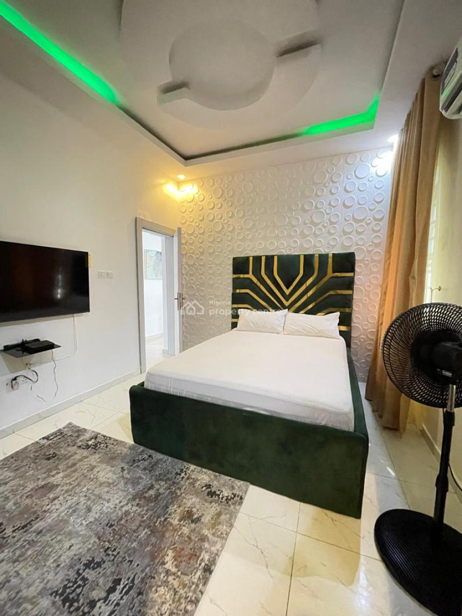 Fully-furnished 4 Bedroom Duplex with Solar/inverter , Bq, Chevy View Estate , Chevron, Lekki, Lagos, Semi-detached Duplex for Rent