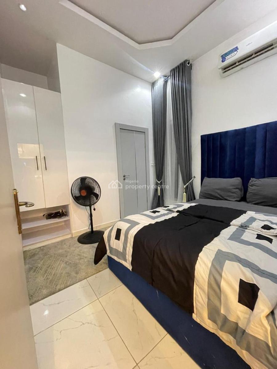 Fully-furnished 4 Bedroom Duplex with Solar/inverter , Bq, Chevy View Estate , Chevron, Lekki, Lagos, Semi-detached Duplex for Rent