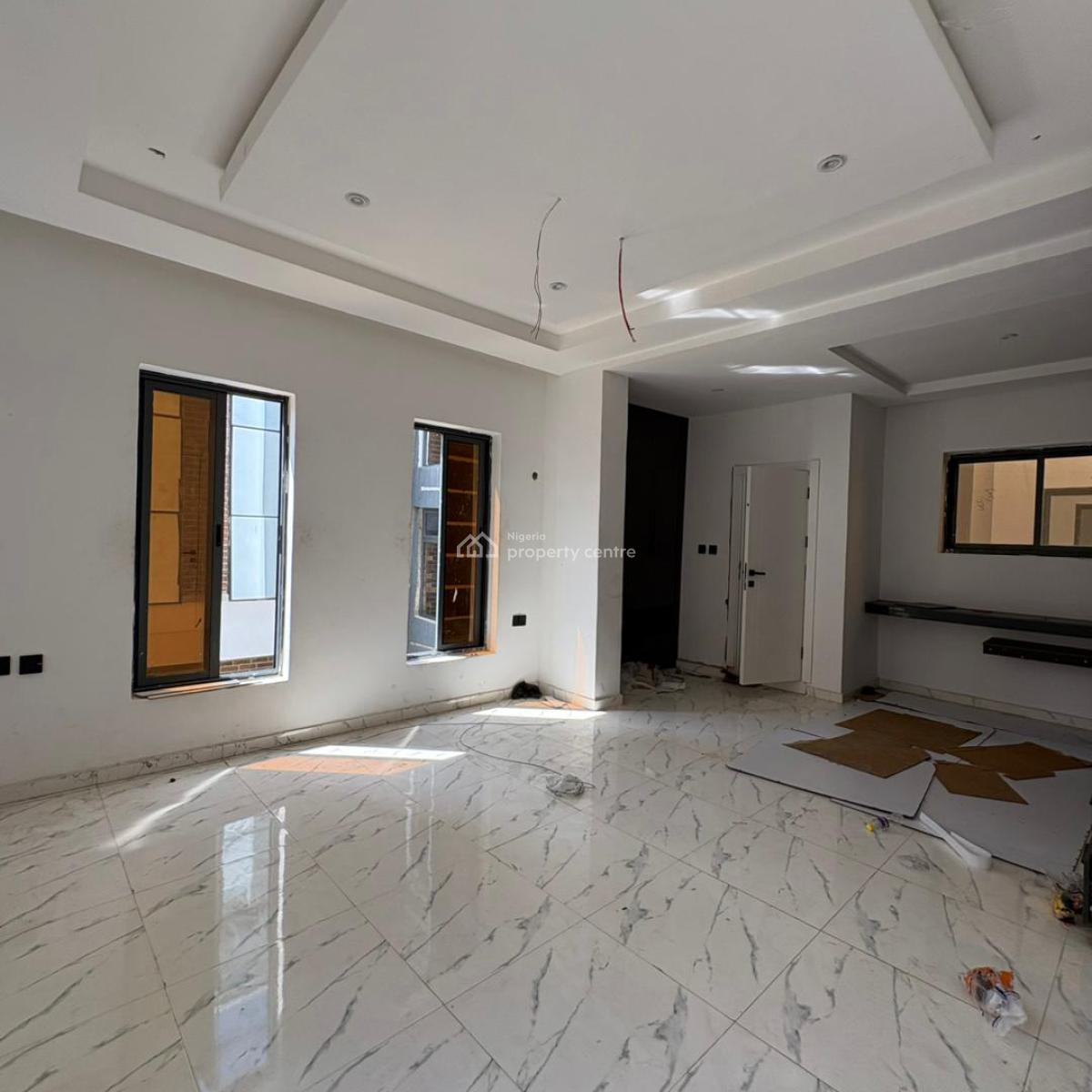 Luxury 4 Bedroom Fully Detached with Bq, Lekki Phase 1, Lekki, Lagos, Detached Duplex for Sale