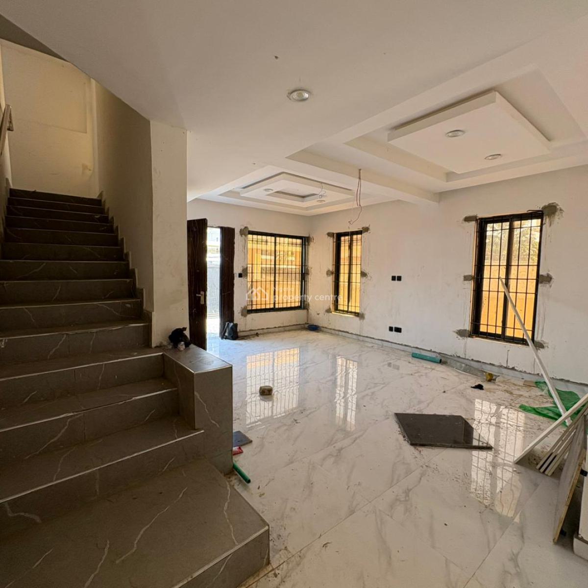 Luxury 4 Bedroom Fully Detached with Bq, Lekki Phase 1, Lekki, Lagos, Detached Duplex for Sale