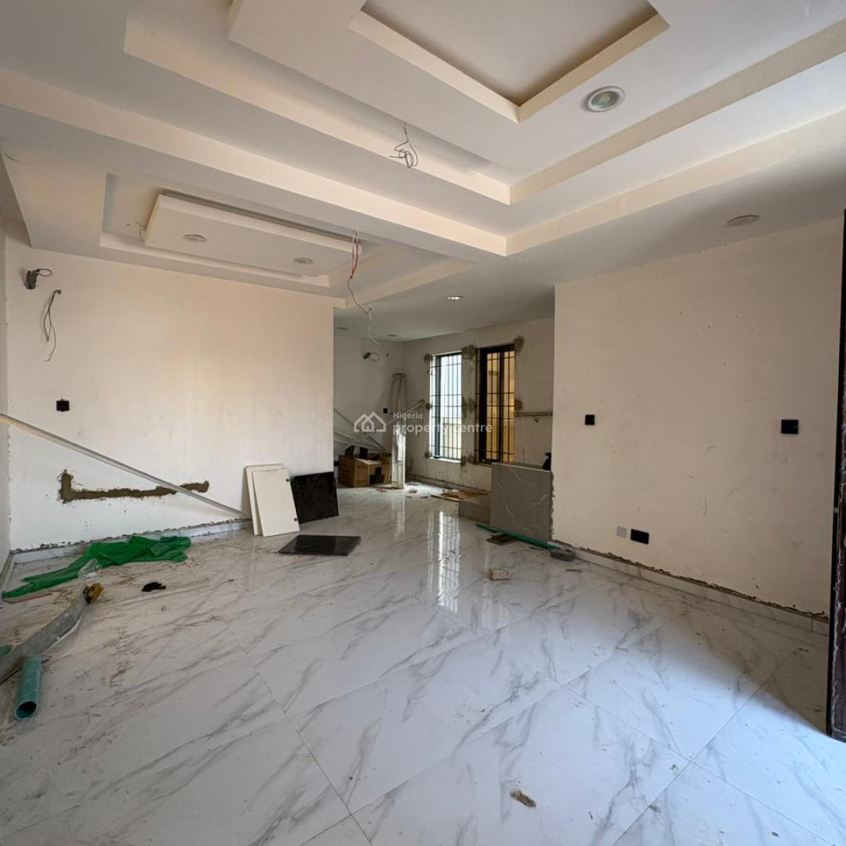 6 Bedroom Fully Detached Duplex with Bq, Gym, Cinema and Swimming Pool, Chevron, Lekki, Lagos, Detached Duplex for Sale