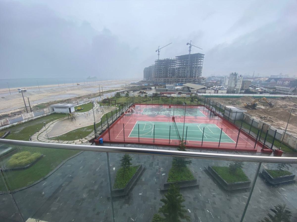 Luxury Fully Furnished 2 Bedroom Apartment, Water View, Blue Water Apartment, Oniru, Victoria Island (vi), Lagos, Flat / Apartment for Rent