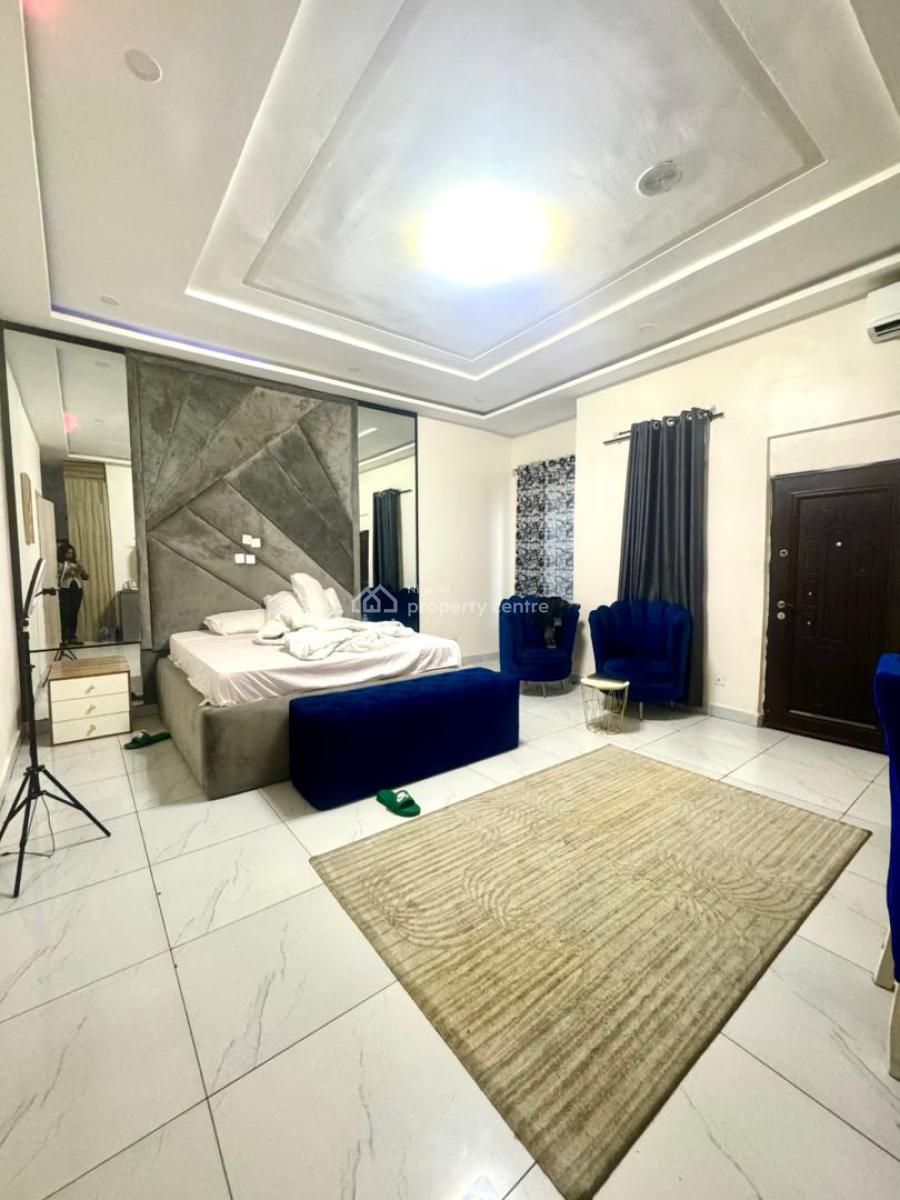 Sharp and Exquisite 4 Bedroom Terrace Duplex, Orchid Road By Chevron 2nd Toll Gate, Lekki, Lagos, Terraced Duplex for Rent