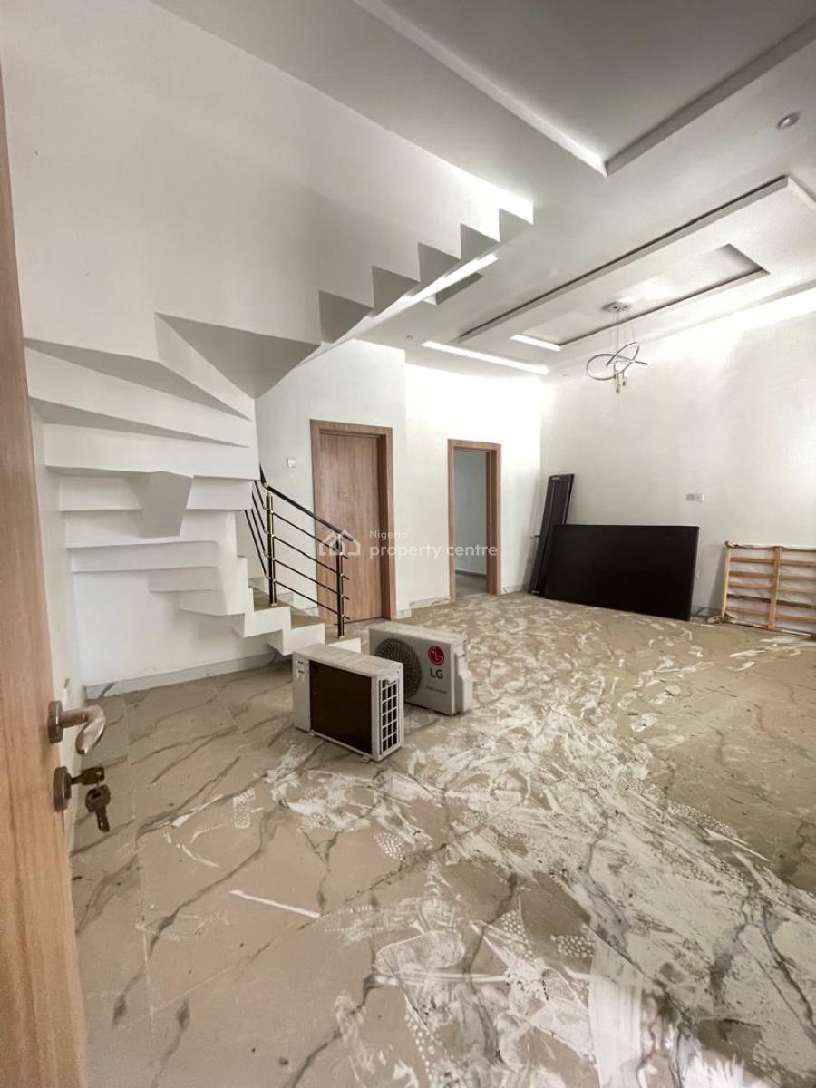 Luxury 4bedroom Terrace Duplex, Lbs, Sangotedo, Ajah, Lagos, Flat / Apartment for Rent