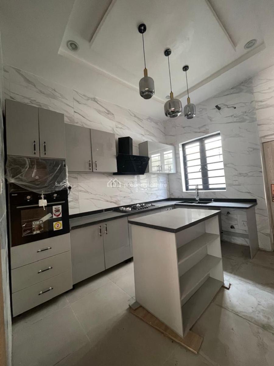 Luxury 4bedroom Terrace Duplex, Lbs, Sangotedo, Ajah, Lagos, Flat / Apartment for Rent