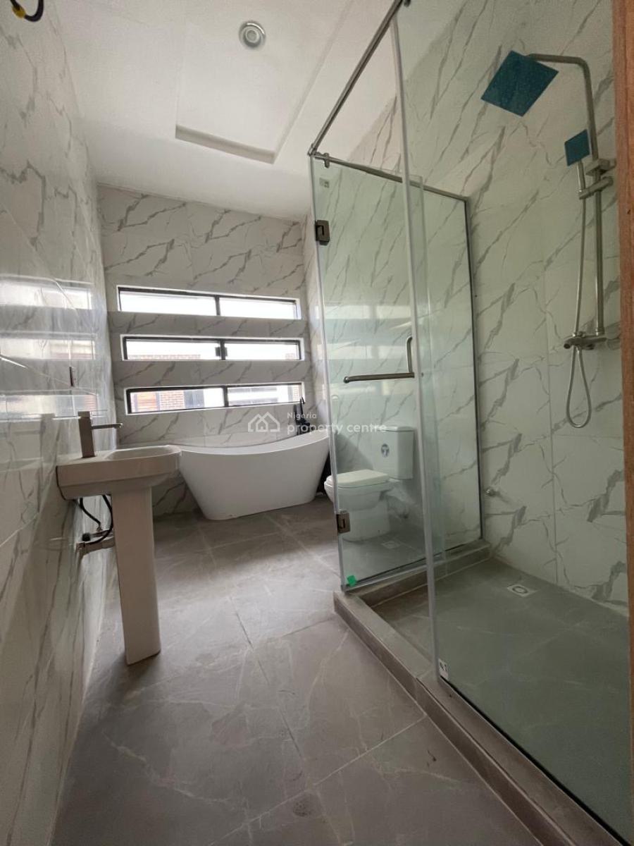 Luxury 4bedroom Terrace Duplex, Lbs, Sangotedo, Ajah, Lagos, Flat / Apartment for Rent