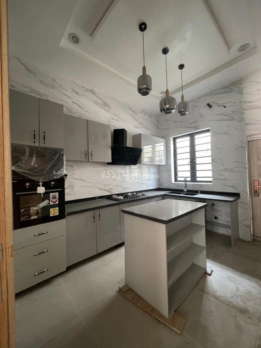 Luxury 4bedroom Terrace Duplex, Lbs, Sangotedo, Ajah, Lagos, Flat / Apartment for Rent